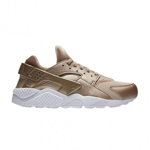 Nike Air Huarache Run Premium 'Blur Natural' | Gold | Men's Size 10 - 704830-900