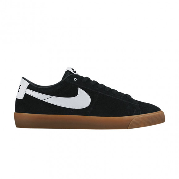 Grant Taylor x Nike Blazer Low 'Black White Gold' | Men's Size 8 - 704939-017
