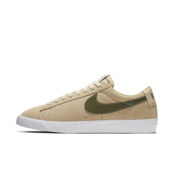 Nike SB Blazer Low GT Skate Shoe - Brown - 704939-200