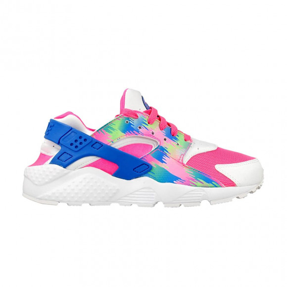 Nike Huarache Run Print GS | Multi-Color | Kid's Size 4.5 - 704946-601