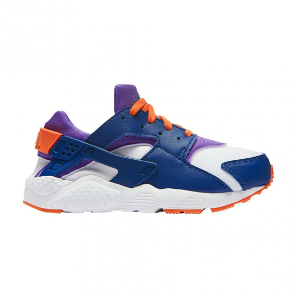 Nike Huarache Run PS 'White Cone Gym Blue' | Kid's Size 11 - 704949-111