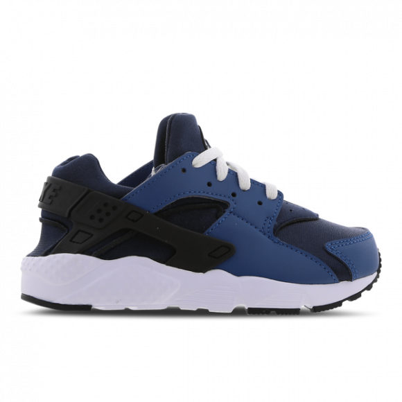Nike Huarache Run Younger Kids' Shoe - Blue - 704949-420