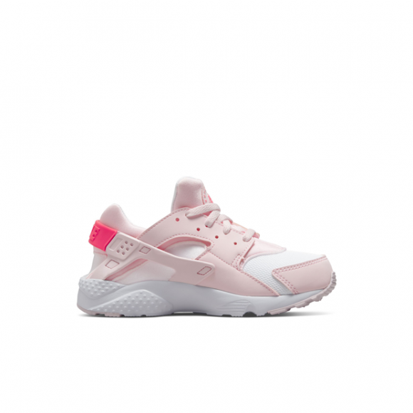 Nike Huarache Run Younger Kids' Shoe - Pink - 704949-608
