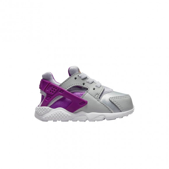 Nike Huarache Run TD 'Pure Platinum Violet Frost' | Grey | Infant Size 5 - 704950-046