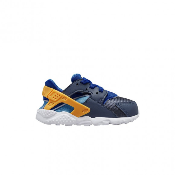 Nike Huarache Run TD 'Diffused Blue Laser Orange' | Infant Size 9 - 704950-422