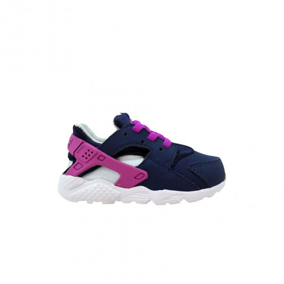 Nike Huarache Run TD 'Midnight Navy Violet' | Blue | Infant Size 9 - 704952-404