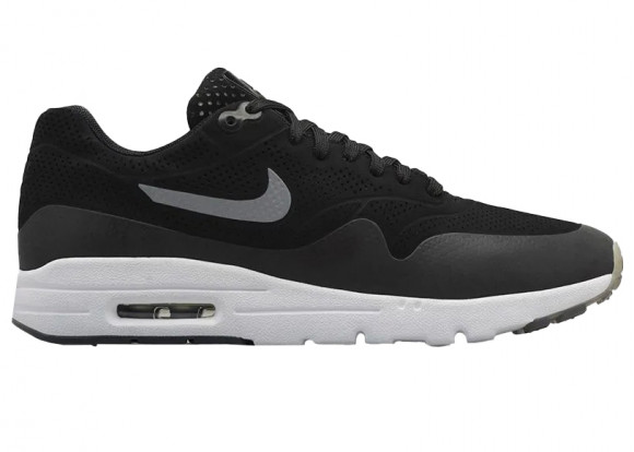 Nike Wmns Air Max 1 Ultra Moire 'Black' - 704995 - 001 - sport red tiffany nike max 2009 black blue