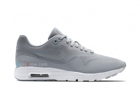 Nike Womens WMNS Air Max 1 Ultra Moire Wolf Grey Running Shoes/Sneakers 704995-002 - 704995-002