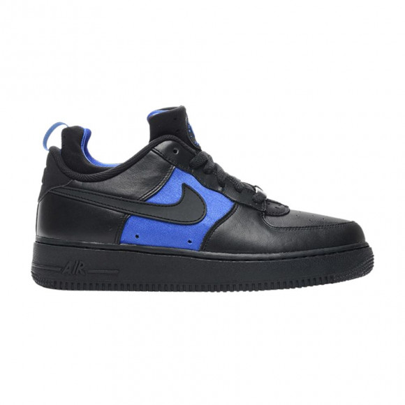 Nike Air Force 1 CMFT Huarache 'Black Lyon Blue' | Men's Size 9.5 - 705063-001