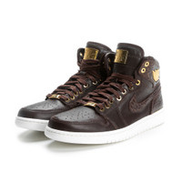 Air Jordan Nike AJ I 1 Retro Pinnacle Baroque Brown - 705075-205