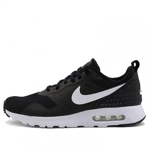 - Air Max Tavas Black/White Running Shoes 705149 - Black leather Tall Rubber Boot from GIABORGHINI featuring round toe and chunky rubber sole