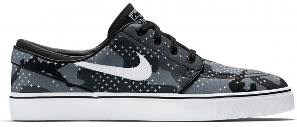 folleto Pelearse fuerte Nike SB Zoom Stefan Janoski Canvas Grey Camo - kd nsw 6 lifestyles - 010 -  705190