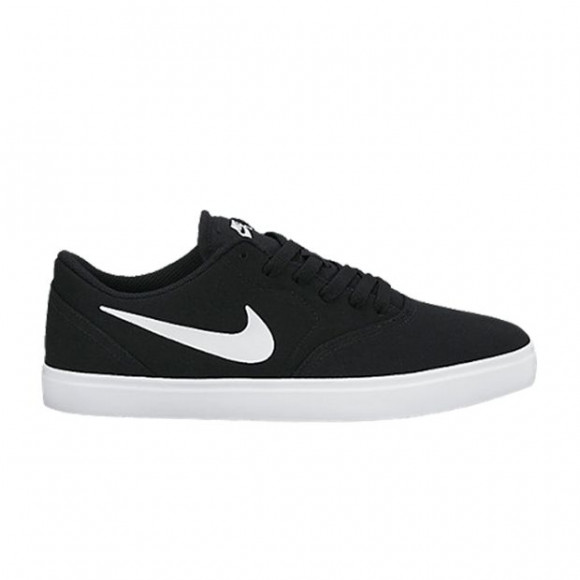 Nike SB Check Canvas | Black | Men's Size 8 - 705268-001