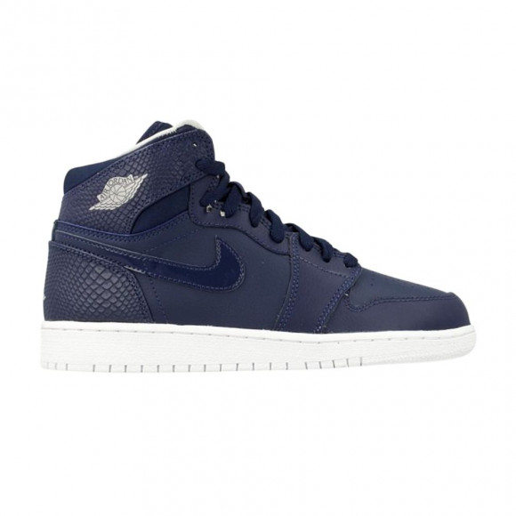 Air Jordan 1 Retro High GS 'Midnight Navy' | Blue | Kid's Size 5 - 705300-405