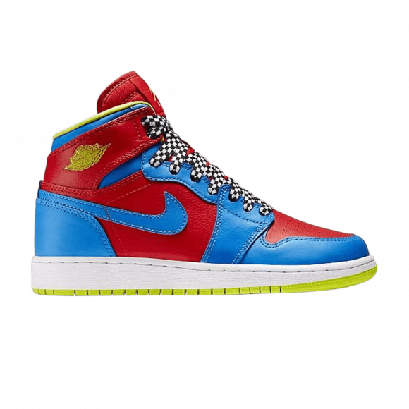 Air Jordan 1 Retro High GS 'Racing Pack' - 705300-615