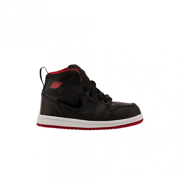 Air Jordan 1 Retro High TD 'Gym Red' | Black | Infant Size 7 - 705304-021