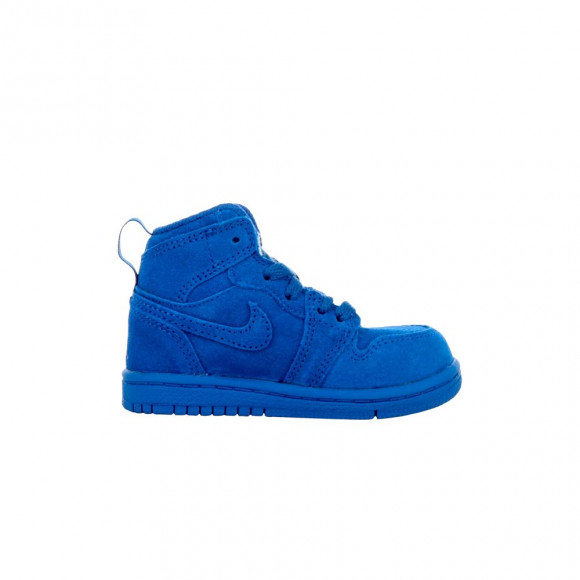 Air Jordan 1 Retro High TD 'Blue Suede' | Infant Size 6 - 705304-404