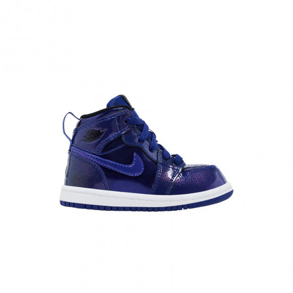 Air Jordan 1 Retro Hi TD 'Deep Royal Blue' | Infant Size 9 - 705304-420