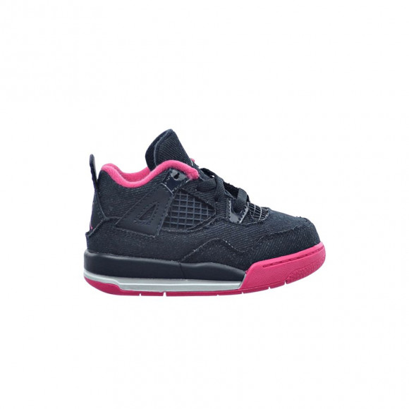 Air Jordan 4 Retro TD 'Denim' | Blue | Infant Size 10 - 705345-408