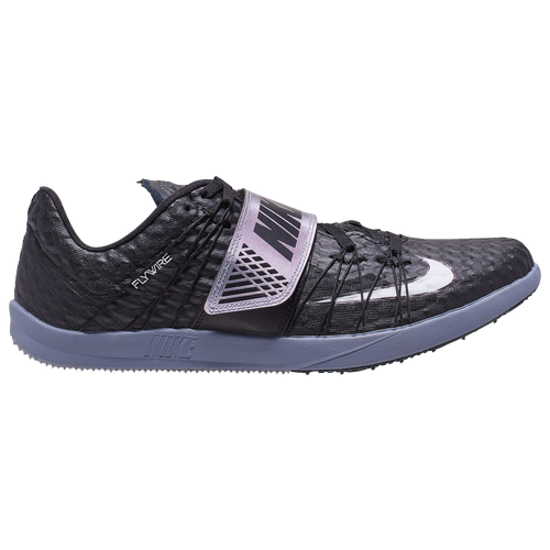 Nike Zoom TJ Elite - Men's Triple Jump Shoes - Black / Indigo Fog / White - 705394-003