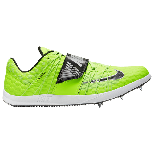 Nike Zoom TJ Elite - Men's Triple Jump Shoes - Electric Green / Black / Metallic Silver - 705394-302