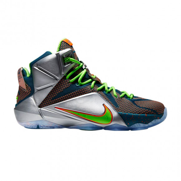 Nike LeBron 12 'Trillion Dollar Man' | Silver | Men's Size 11 - 705410-430