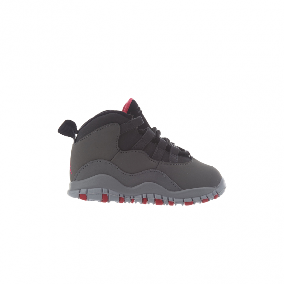 Air Jordan 10 Retro TD 'Dark Smoke Grey' - 705416-006