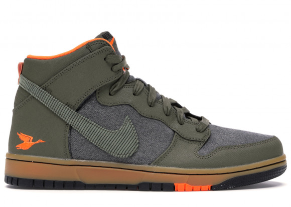 Nike Dunk CMFT Swoosh Social Club Olive - 705433-200
