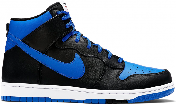 Nike Dunk High CMFT Lyon Blue/White/Black Sneakers/Shoes 705434-400