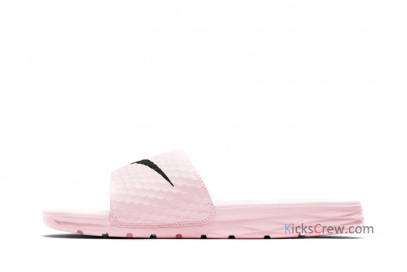 Nike Womens WMNS Benassi Solarsoft Prism Pink Slides 705475-601 - 705475-601