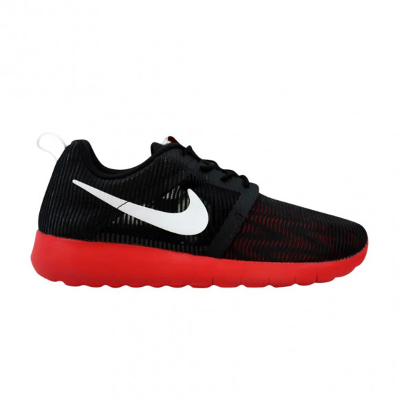 Nike Roshe One Flight Weight GS 'Black White Red' | Kid's Size 7 - 705485-006