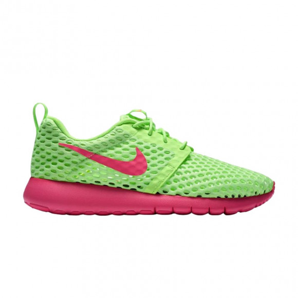 Nike Roshe One HYP BR GS 'Green Pink' | Kid's Size 5 - 705486-300