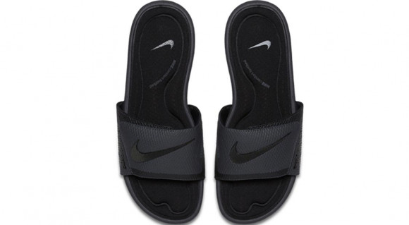 090 Nike Solarsoft Comfort Black/Black Slides 705513 - 705513 - 090 - nike leather mesh for women size