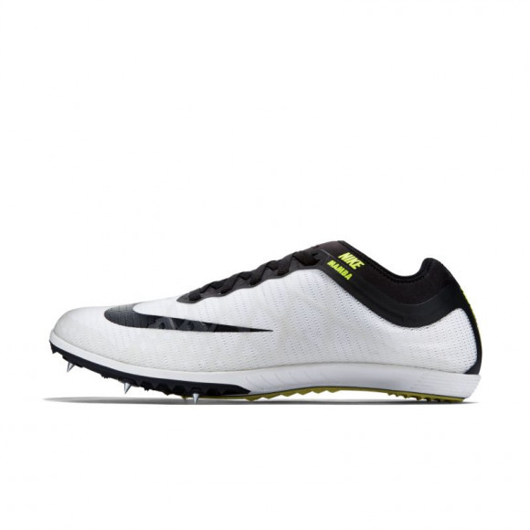 oportunidad cuscús Revocación Nike Zoom Mamba 3 Zapatillas con clavos de carrera - Unisex - Blanco