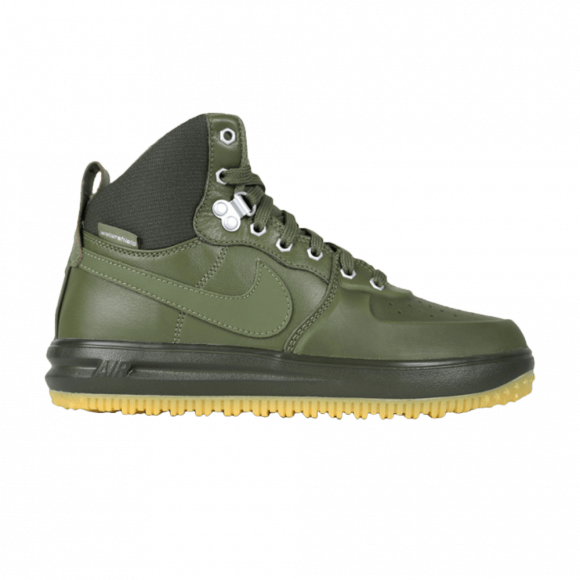 Nike Lunar Force 1 SneakerBoot GS 'Medium Olive' - 706803-202