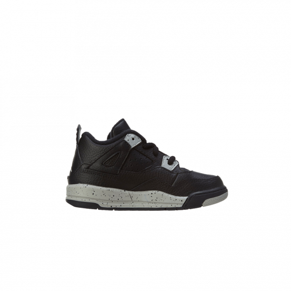 Air Jordan 4 Retro LS BP 'Black Grey' - 707432-003