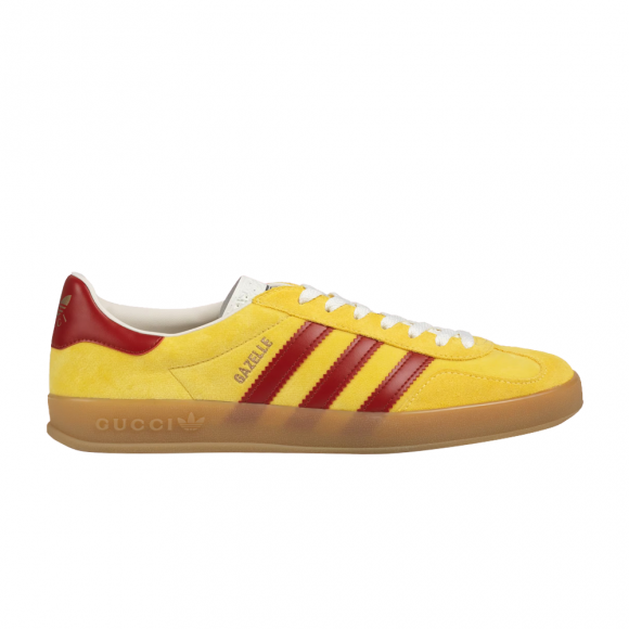 Adidas x Gucci Gazelle 'Yellow Velvet' - 707848-9STU0-7170