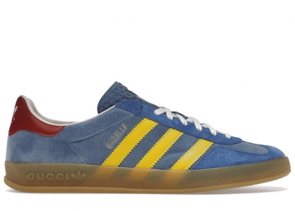 adidas x Gucci Gazelle Blue - 7078489STU04860/HQ8851