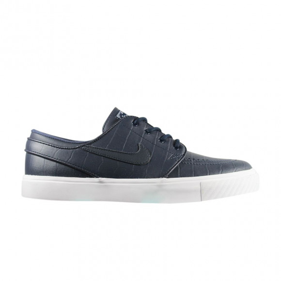 Nike Zoom Stefan Janoski L Qs 'Blue Croc' | Grey | Men's Size 8 - 708417-441