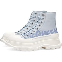 Alexander McQueen Women's Tread Slick Boot Sneakers in Multi - 708752W4RQ2-4632