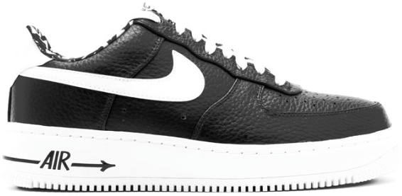 Nike Air Force 1 Low Haze Black White - 709025-010
