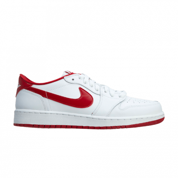 Air Jordan 1 Retro Low BG 'White Varsity Red' - 709999-101
