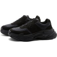 Balenciaga Men's Triple S Nylon Sneakers in Black - 710157-W3CU1-1000