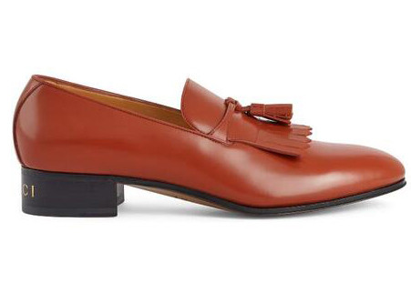 Gucci Princetown Tassel Loafer Amber - 714681-DS8S0-2505