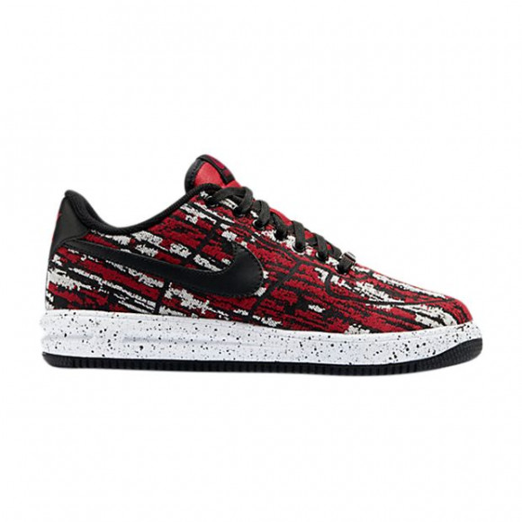 Nike Lunar Force 1 Jacquard | Red | Men's Size 13 - 715733-600