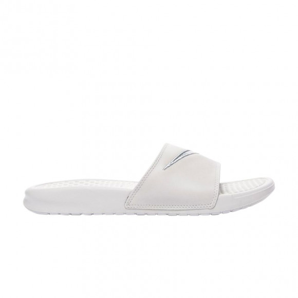 Nike Wmns Benassi JDI Print 'NYC' | White | Women's Size 7 - 715870-009