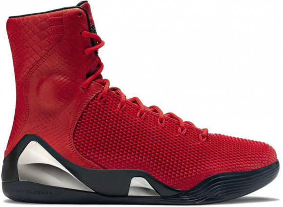 Nike Kobe IX 9 KRM EXT High 'Red Mamba' (2014) - 716993-600