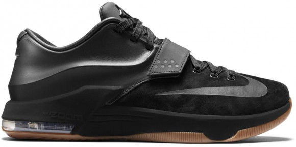 Nike KD kd 7 black VII 7 EXT 'Black Suede' (2014) - 717593-001