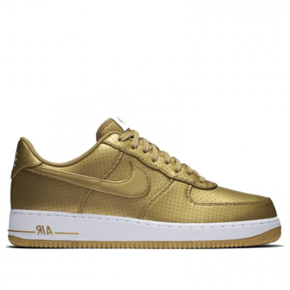 wax storage Against the will nike air force 1 07 lv8 gold Barber wolf ...