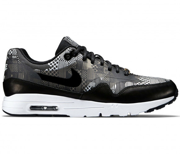 Nike Womens WMNS Air Max 1 Ultra BHM Black History Month Marathon Running Shoes/Sneakers 718451-001 - 718451-001